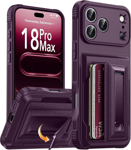 Custodia iphone pro max con - custodia,