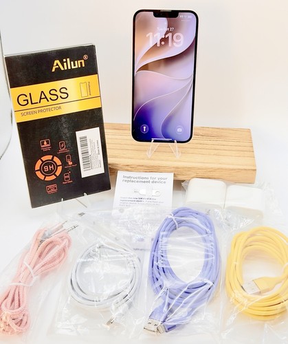 Iphone rosa 128gb con - 13,