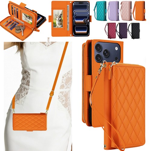 Custodia portafoglio zip per