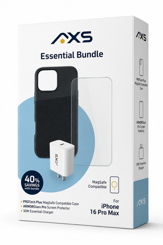 Axs essential bundle iphone - essential, 16