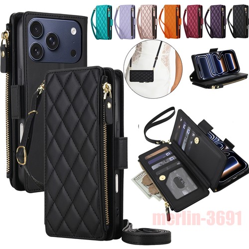 Custodia portafoglio pelle zip