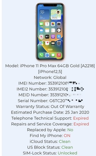 Apple iphone imei - apple,